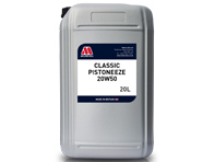 Millers Classic Pistoneeze 20w50 发动机油，适用于保时捷 356 / 914 / 911 2.0-2.7L - 7913, 7913FCP, 00004320928, 00004320929, 20W50, 20W 50, 20W-50, 00004320990, 00004320980, PCG04321090