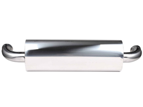 Marmitta di scarico / scatola posteriore del silenziatore. Con omologazione TÜV/CEE Porsche 964 C2 / C4 - 1620606200, 92.560S, 96411104504 - 1620606200