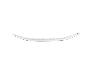 Front bumper lower upper spoiler lip. Porsche 992.1 Carrera GTS models / 992.1 Carrera with SportDesign - 992807100HG2X