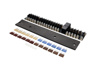 保险丝架 21 路保险丝面板，带 LED 保险丝故障指示器 保时捷 911 1974-89 经典改装 - 91161208601, 91161208701, 91161209306, 91161209307, 91161208602, 91161209305 - 911-FPR