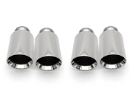 Tuyaux d'échappement de style quadruple de luxe. Porsche 958 S / GTS - 95811125100, 95811125140, 95811125200, 95811125240