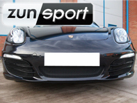 前保险杠不锈钢格栅套装 ZunSport。保时捷 981 Boxster（带停车传感器） - ZPR36112, ZPR36112