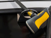 SeaSucker 自行车架安全电缆窗锚。 - BA0010