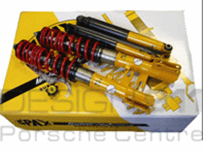 Verstelbare ophangingsset SPAX Porsche 924S / 944 09/1984-86 - 94434303112, 94434303212, 477411105Q954, 477411105S954, 95133303205, 477513031H - RSX124