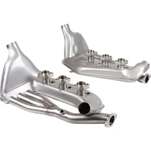 Set scambiatore di calore, tubi esterni da 41 mm. Porsche 911 (conversione) 3.2L - 91.917SSI41, 1623106810 - 1623106810