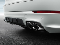 Sport exhaust system. Porsche 9YA Cayenne E-Hybrid - 9Y0044224C, 9Y0044224B
