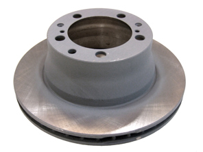 后制动盘转子。保时捷 964 / 944 / 968（OE 零件编号 95135204102） - 95135204102, 15940, 95135204105