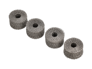 Juego de 4 amortiguadores de vibraciones para el soporte del silenciador. Porsche 991 2012-16 - 99111148700