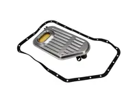 Filtre à huile de boîte de vitesses avec joint. Boîte de vitesses Tiptronic Porsche 986 Boxster / 987 Boxster / 987C Cayman - 98630740300, 98639701600