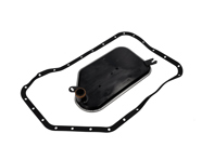 Versnellingsbakoliefilter met pakking. Porsche 986 Boxster / 987 Boxster / 987C Cayman Tiptronic Versnellingsbak. - 98630740300, 98639701600 - 14264