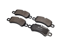 前刹车片。保时捷 718 Boxster S / 718 Cayman S - 9P1698151A, 9P1698151B, 992698075F, 992698151G, 9P1698151, 9P1698151C - P 65 041, P65041