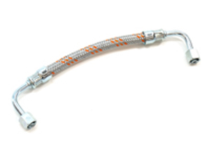 Oil filter housing to engine oil line. Porsche 356 / 912 - PCG07827, PCG07826, 53907826, 53907826CPL, 53907826CPL, 9600020, 1613703800 - 45679, HA FR 47 018