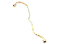 Línea de alimentación de aceite del turbocompresor. porsche 911 turbo - 93010733804, 93010733800