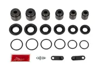 Kit piston et joint d'étrier de frein avant pour étriers de frein à 6 pistons. Porsche 996 / 997 / 987.1 - 99635191501, 99635191500, 95135291700 - 228909