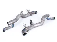 Milltek Titanium Sportuitlaatdemper Bypass. Porsche 992 C2S / C4S 2019>> - 992251053A, 992298019A - SSXPO156