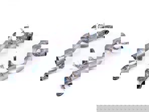 Milltek 钛合金运动型排气消音器旁通。保时捷 992 C2S / C4S 2019 款>> - 992251053A, 992298019A - SSXPO156