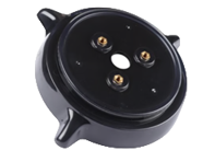 Achterplaat hoorn druk. Porsche356B/356C - 64434780305, 64434780306 - 1699550300