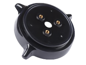 Grundplatte Hupendrücker. Porsche 356B / 356C - 64434780305, 64434780306 - 1699550300