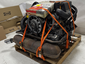 Porsche 911 3.2L Engine 930/21 with ECU and Loom - 93010022102