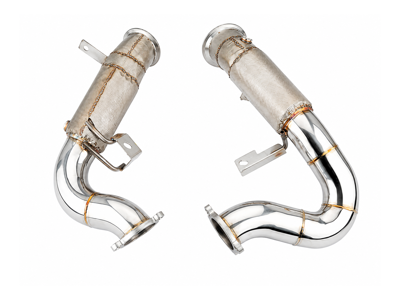 Abgaskrümmer, Bypass-Version. Porsche 95B.1 Macan 3.0 T / 3.6 T - 95B254350, 95B254350X, 95B254300, 95B254300X