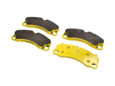 Pastillas de freno PAGID RSL para carreras de pista / 991.1 Turbo / 991.1 GT3 / 991.1 GT3 RS / 991.2 GT3 / 992.1 Carrera / 992.1 Turbo / 992.1 Turbo - 99135194781, 99135194782, 99135194783, 99135194784, 9GT698151G, 9GT698151T
