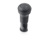 Pomo de palanca de cambios, Negro. Porsche 924 / 944 - 477711289B01C