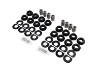 Bovenste draagarmbus, Achter. Porsche 997 PowerFlex - 99733104701, PFR57-509, PFR57509, 99633114705, 99733114701