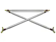 Sistema de abrazadera de puntal QuickChange. Porsche 964 / 993 - 2162214, 2162213, 2162212, 2162211, 2162210