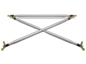 QuickChange 支柱支撑系统。保时捷 964 / 993 - 2162214, 2162213, 2162212, 2162211, 2162210