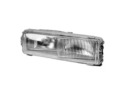 Gruppo fendinebbia. Porsche 944 S2 / 944 Turbo (codice OE 95163121100 / 95163121200) - 95163121100, 95163121200