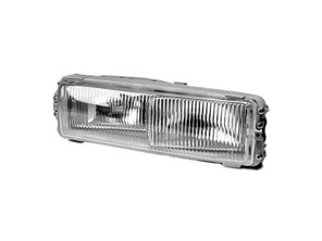 Unidad de luz antiniebla. Porsche 944 S2 / 944 Turbo (Ref. OE 95163121100 / 95163121200) - 95163121100, 95163121200