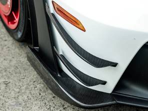 Dry Carbon Fibre Triple-Element Dive Plane Set, SET OF 6. Porsche 992.1 GT3 RS 4.0L 2022–24 - SRGT3RSDPPK