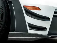 Dry Carbon Fibre Dual-Element Dive Plane Set. Porsche 992.1 GT3 RS - SRGT3DPPK