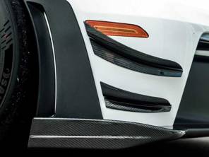 Dry Carbon Fibre Dual-Element Dive Plane Set. Porsche 992.1 GT3 RS - SRGT3DPPK