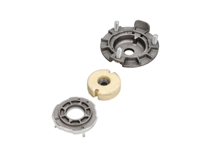 Schokbreker ondersteunende top mount achterkant. Porsche 997 MKI en MKII - 99733306103