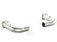 Akrapovic 连接管组带 Cat 旁通钛合金适用于保时捷 991 (911) Turbo/Turbo S 2014>> - 99711300930, 997113009AX, 99711301030, 997113010AX - LPO991T2, L-PO991T/2