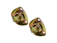 Piastre di montaggio barra stabilizzatrice/di torsione, SET DI 2. Porsche 911 1965-73 / 930 75-77 / 914 - 90134375401 - PS8940, 1640550100