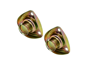 Piastre di montaggio barra stabilizzatrice/di torsione, SET DI 2. Porsche 911 1965-73 / 930 75-77 / 914 - 90134375401 - PS8940, 1640550100