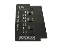 加热器控制电路板。保时捷 911 1978-89 - 91165905802, 91165905301, 91165904903