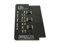 加热器控制电路板。保时捷 911 1978-89 - 91165905802, 91165905301, 91165904903