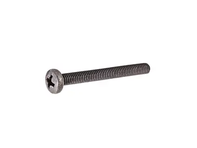 Fog lamp fillister head bolt M4 X 37. Porsche 911 1984-89 - 91163198400