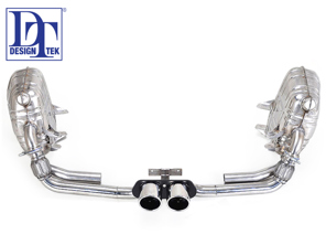 Sportauspuff GT3 RS Look Porsche 996 C2 / C4 - 3606609701, 3606009602, 99611112257, 99611113254, 99611198404, 99611113274, 99611113275, 99611113270, 99611198405, 99611113168, 99611198504, 99611113174, 99611113175, 99611113170, 99611198505, 99611112157, 99611113154