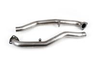 Tubes d'échappement croisés AWE Performance pour Porsche 997.2 Carrera / S - 3010-11010, 3010