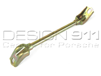 Airco Compressor Montage Strut. Porsche 964 - 93012612800