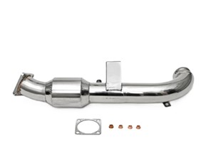 Catalizzatore sportivo ad alto flusso Fabspeed HJS per Porsche 964 Turbo (1990-1994) - 93012306400, 93012306401 - FS.POR.964T.SC