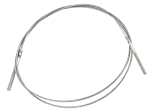 Clutch cable. Porsche 356A - 644232081