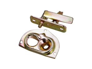 Front bonnet complete lock assembly. Porsche 911 1965-73 - 90151105220, 90151105121, 90151151220, 90151105999 - OBP11.1.126G, OBP111126G