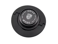 Porsche Sparkling Wine And Champagne Bottle Stopper, Black. - WAP0500720SSCV