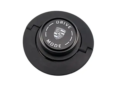 Porsche Sparkling Wine And Champagne Bottle Stopper, Black. - WAP0500720SSCV