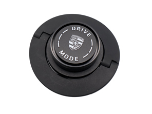 Porsche Sparkling Wine And Champagne Bottle Stopper, Black. - WAP0500720SSCV